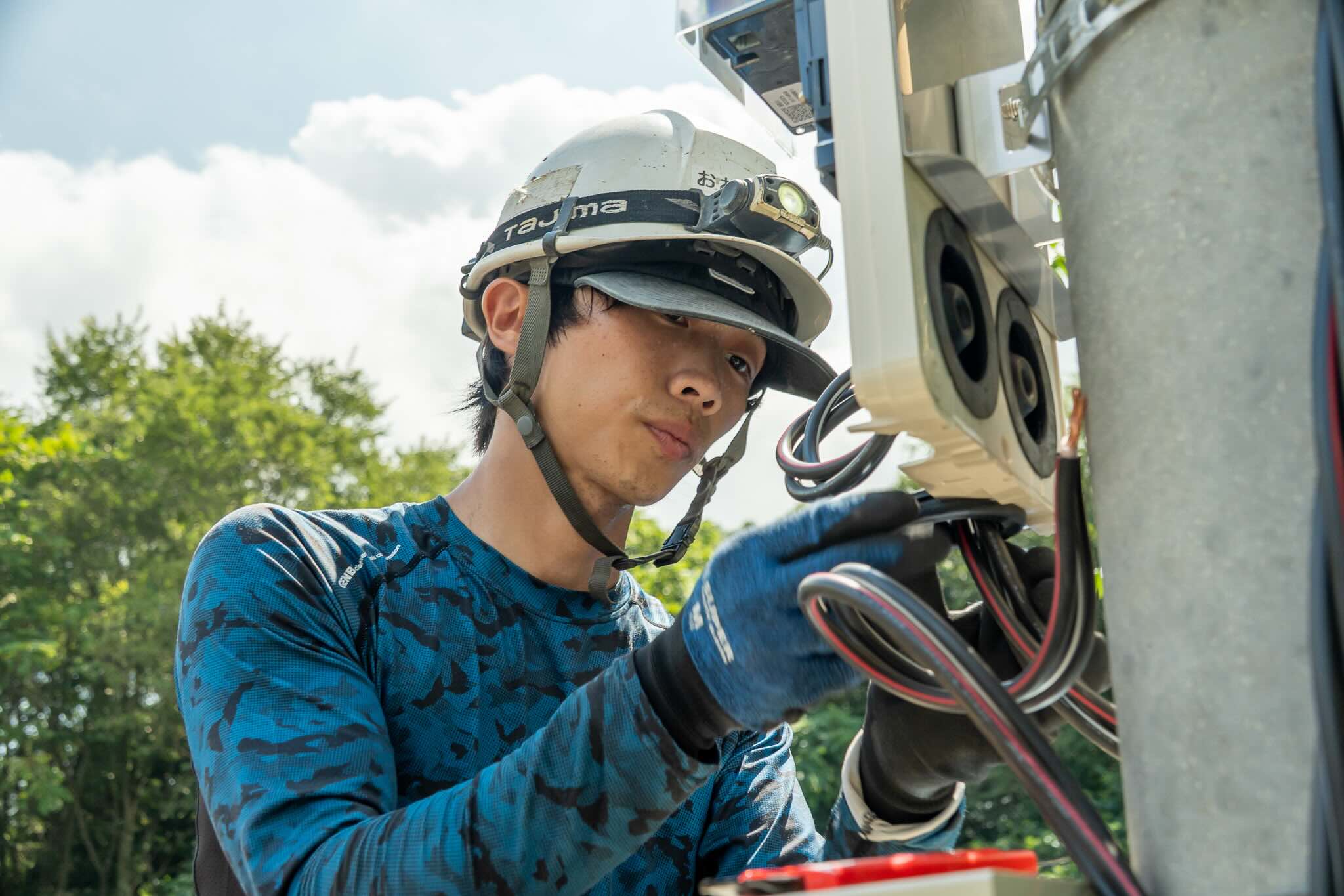 入社後のフロー