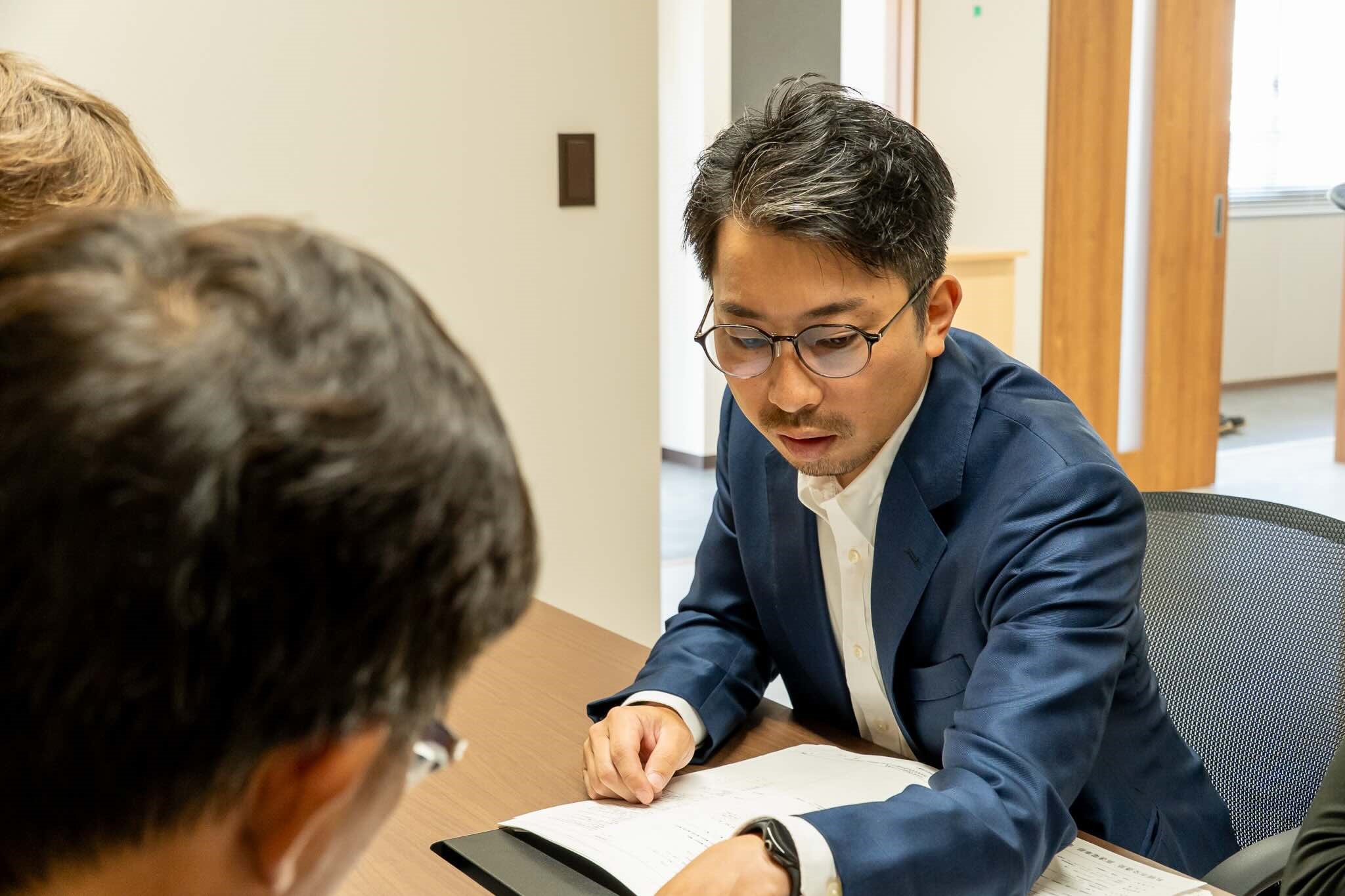 入社後のフロー